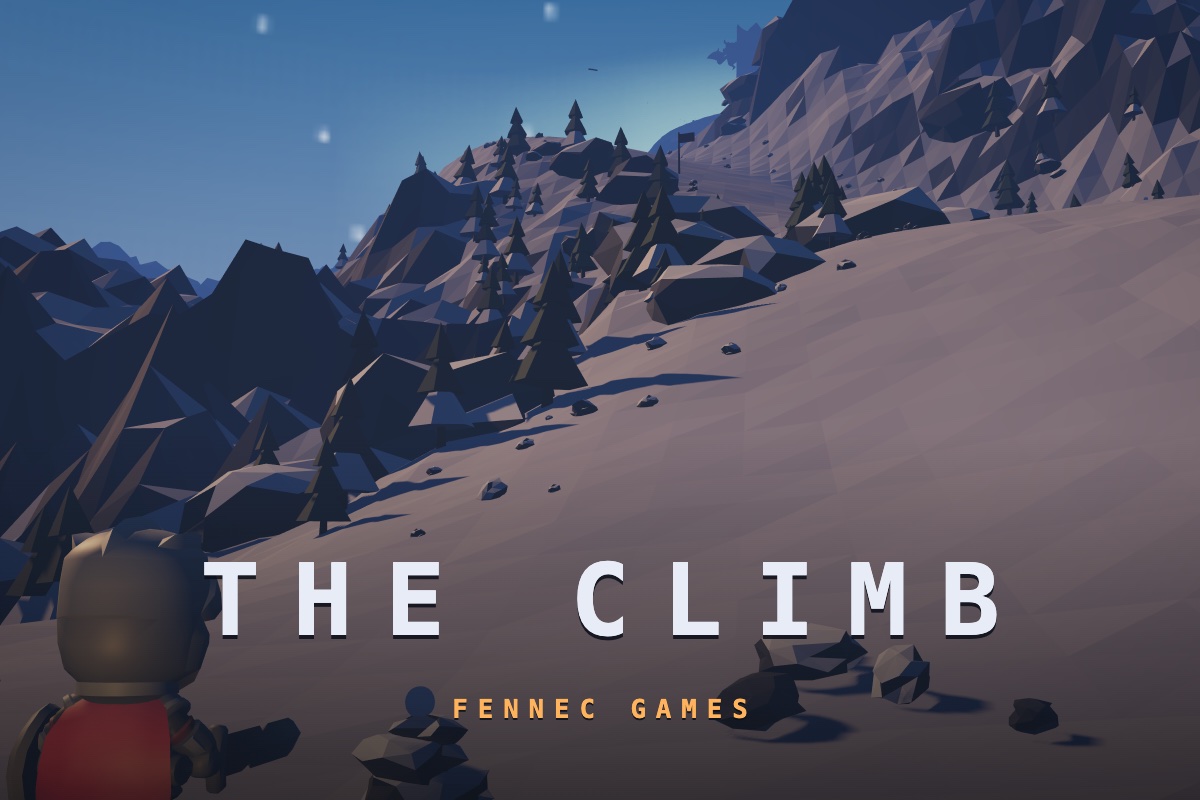 Key art for THE CLIMB