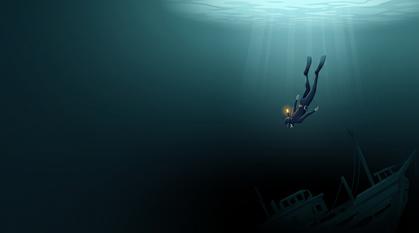 Key art for Dive