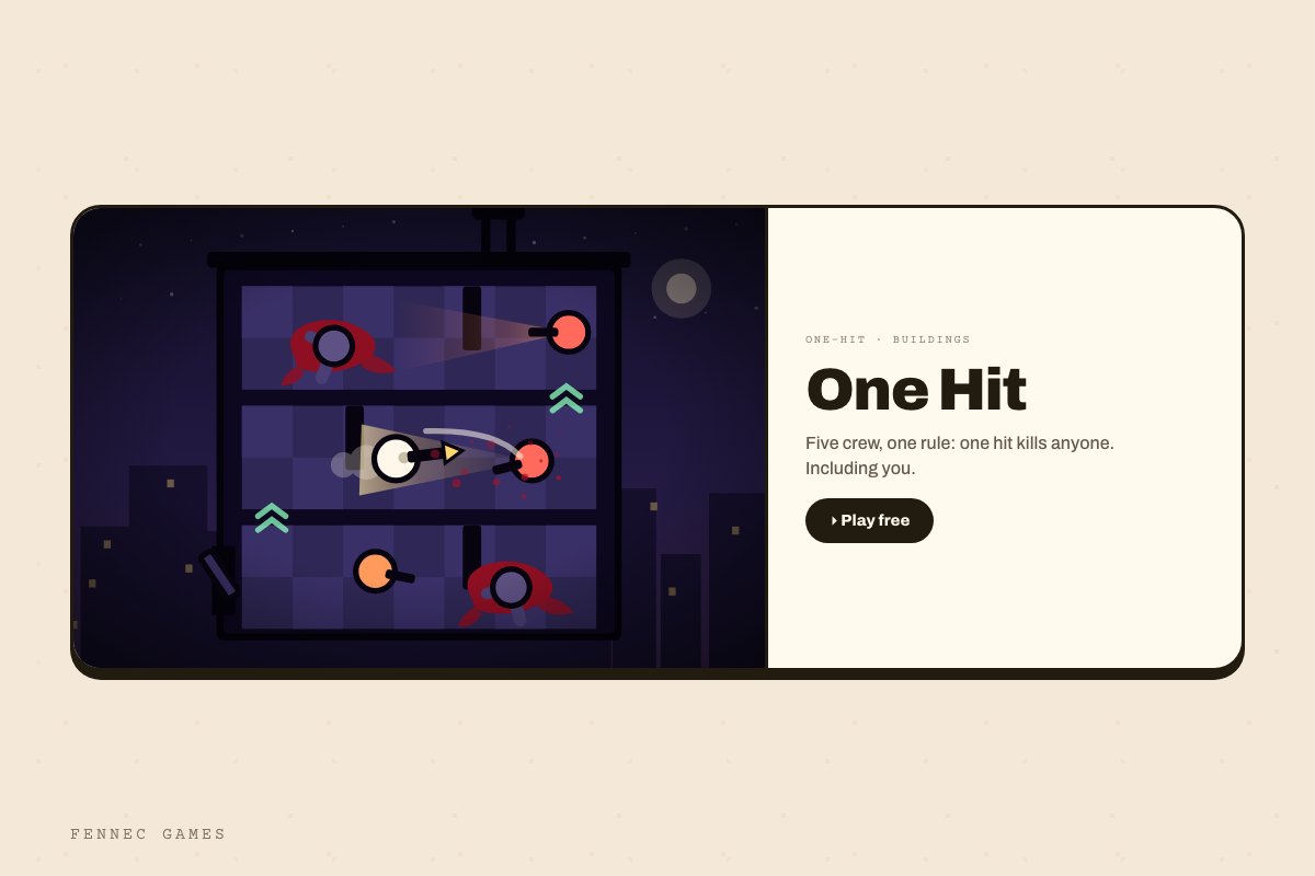 Key art for One Hit